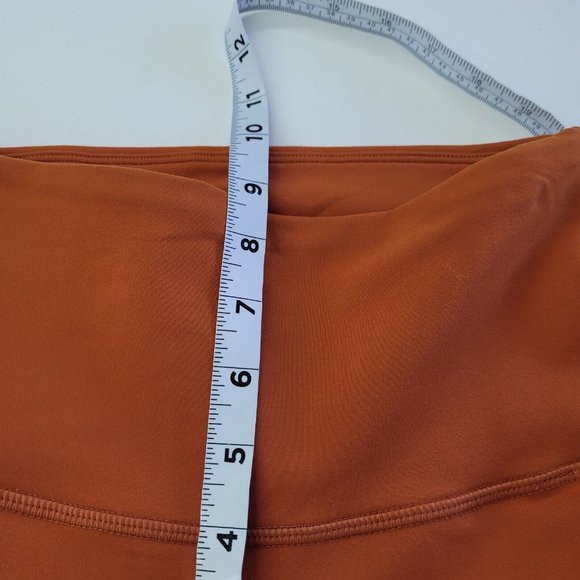 Prana Leggings Womens XS Laye Gingerbread Tivoli Striped Sides‎ Pockets New - Picture 15 of 16